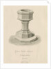 Font Stoke-upon-Trent Church by John Buckler