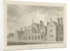 Stoke-upon-Trent - Railway Station: sepia drawing, 1848 by George Buckler