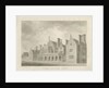 Stoke-upon-Trent - Railway Station: sepia drawing, 1848 by George Buckler