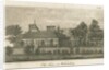 Wednesbury - Old House: engraving, nd [1762-1802] by Stebbing Shaw