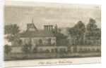 Wednesbury - Old House: engraving, nd [1762-1802] by Stebbing Shaw