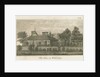 Wednesbury - Old House: engraving, nd [1762-1802] by Stebbing Shaw
