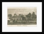 Wednesbury - Old House: engraving, nd [1762-1802] by Stebbing Shaw