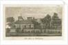 Wednesbury - Old House: engraving, nd [1762-1802] by Stebbing Shaw
