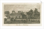 Wednesbury - Old House: engraving, nd [1762-1802] by Stebbing Shaw