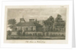 Wednesbury - Old House: engraving, nd [1762-1802] by Stebbing Shaw
