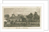 Wednesbury - Old House: engraving, nd [1762-1802] by Stebbing Shaw