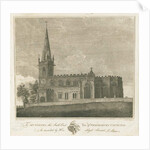 Wednesbury Church by Stebbing Shaw