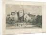 Throwley Hall: lithotint, nd [c 1845] by Henry Lark Pratt