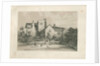 Throwley Hall: lithotint, nd [c 1845] by Henry Lark Pratt
