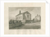 Thursfield Chapel: sepia wash drawing, 1847 by John Buckler