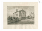 Thursfield Chapel: sepia wash drawing, 1847 by John Buckler