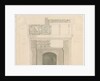 Tittensor - Chimney Piece in Manor House: pencil and wash drawing, Sep 1832 by School English
