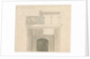 Tittensor - Chimney Piece in Manor House: pencil and wash drawing, Sep 1832 by School English