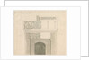 Tittensor - Chimney Piece in Manor House: pencil and wash drawing, Sep 1832 by School English