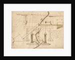 Wednesbury - A Tilt Engine: pen and ink drawing, nd [c 1710] by School English