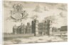 Tixall Hall and Gatehouse: copper-plate engraving, nd [1686] by Michael Burghers