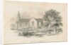 Weeford Church: lithograph, 1841 by School English
