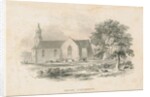 Weeford Church: lithograph, 1841 by School English