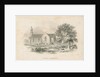 Weeford Church: lithograph, 1841 by School English