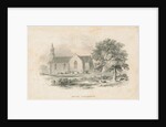 Weeford Church: lithograph, 1841 by School English