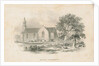 Weeford Church: lithograph, 1841 by School English