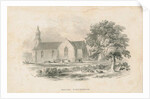 Weeford Church: lithograph, 1841 by School English