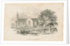 Weeford Church: lithograph, 1841 by School English