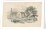 Weeford Church: lithograph, 1841 by School English