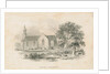 Weeford Church: lithograph, 1841 by School English