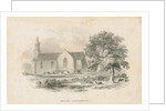 Weeford Church: lithograph, 1841 by School English