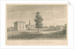 Tixall Hall - Stables, 1841 by John Buckler