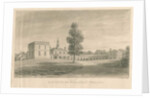 Tixall Hall - Stables, 1841 by John Buckler