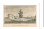 Tixall Hall - Stables, 1841 by John Buckler