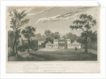 Tixall Hall by Frederick Calvert