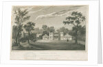 Tixall Hall by Frederick Calvert