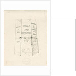 Tixall - Stone Pillar showing Mileage by Thomas Peploe Wood