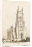 West Bromwich Church - 'Christ Church' by Thomas Peploe Wood