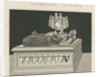 Stone - Tomb of William Crompton: sepia drawing, nd [19th cent] by John Robert Fernyhough