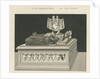 Stone - Tomb of William Crompton: sepia drawing, nd [19th cent] by John Robert Fernyhough