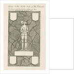 Stone - Brass figure [Sir James Lee] by John Robert Fernyhough