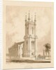 West Bromwich Church [New] by Thomas Peploe Wood