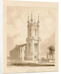 West Bromwich Church [New] by Thomas Peploe Wood