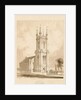 West Bromwich Church [New] by Thomas Peploe Wood