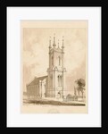 West Bromwich Church [New] by Thomas Peploe Wood