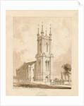 West Bromwich Church [New] by Thomas Peploe Wood