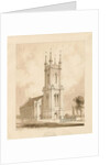 West Bromwich Church [New] by Thomas Peploe Wood