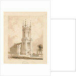 West Bromwich Church [New] by Thomas Peploe Wood