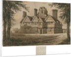 West Bromwich - 'The Oaks': engraving, nd [?19th cent] by Allen Edward Everitt