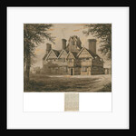 West Bromwich - 'The Oaks': engraving, nd [?19th cent] by Allen Edward Everitt